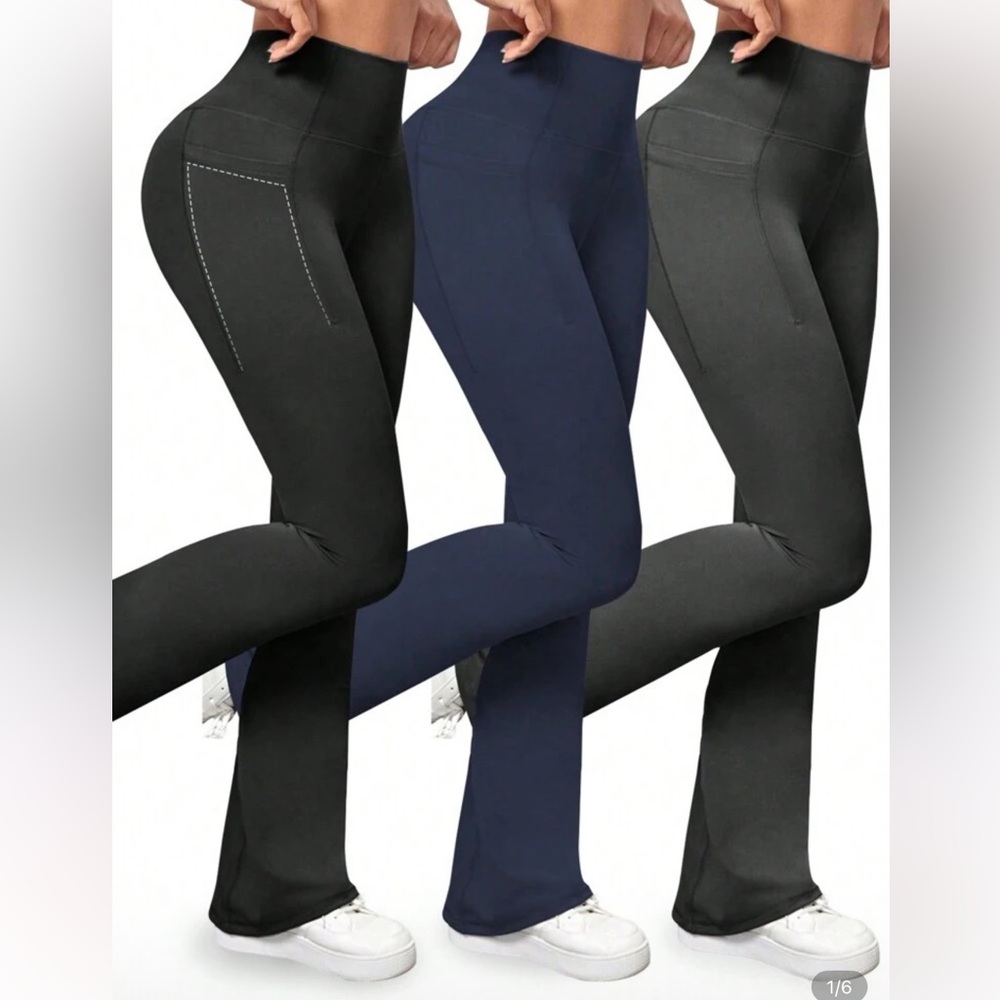 SHEIN Sport Studio High Waist Yoga Leggings - Multicolor